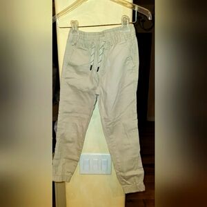 Rayan Club Khaki Tan Casual Cargo Pants Boy Kids Size Medium 7